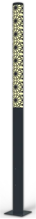 D-SLS-03 — Colonna luminosa a sigaro