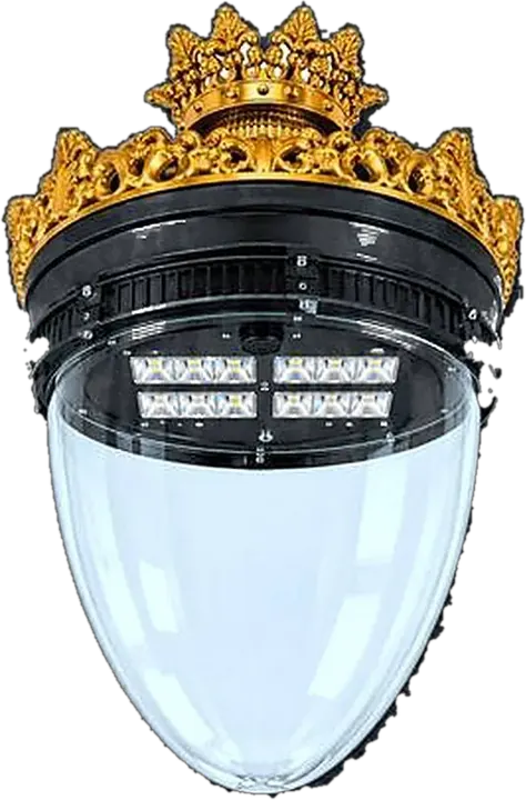D-SLS-23 — Crown lantern with bowl