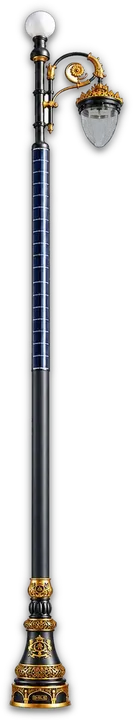 D-SLS-28 S — Lampione solare
