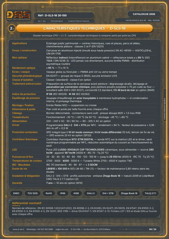 D-SLS-18 — Lanterne décorative — catalogue page 8