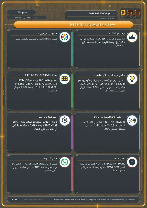 D-SLS-33 — جرس Ø750 — catalogue page 6