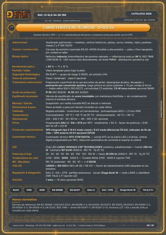 D-SLS-34 — Medina — catalogue page 8